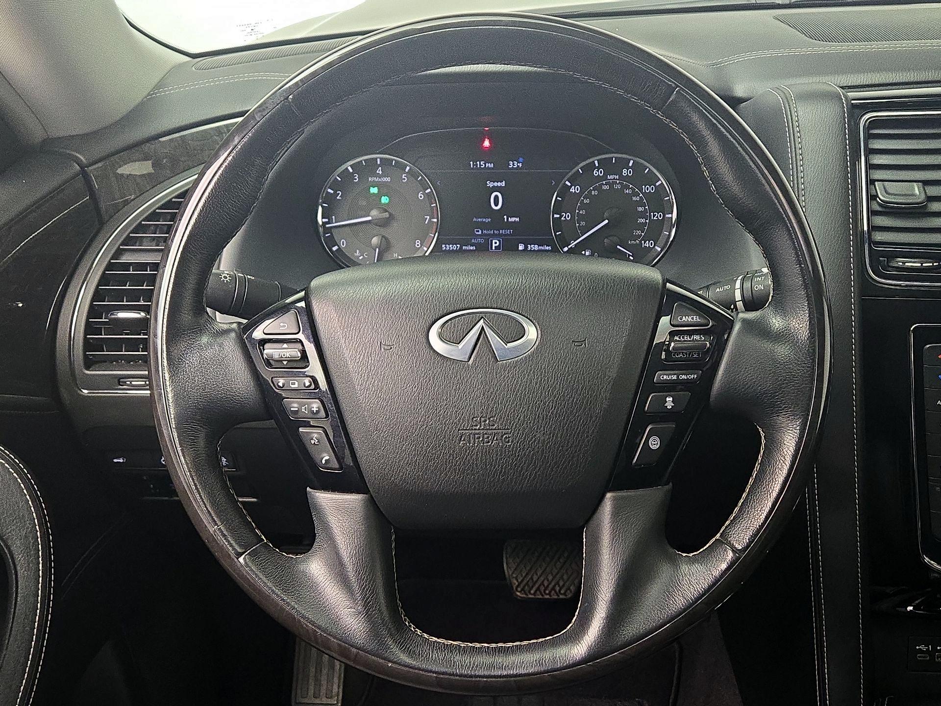 Thumbnail: 2021 INFINITI QX80 - 10