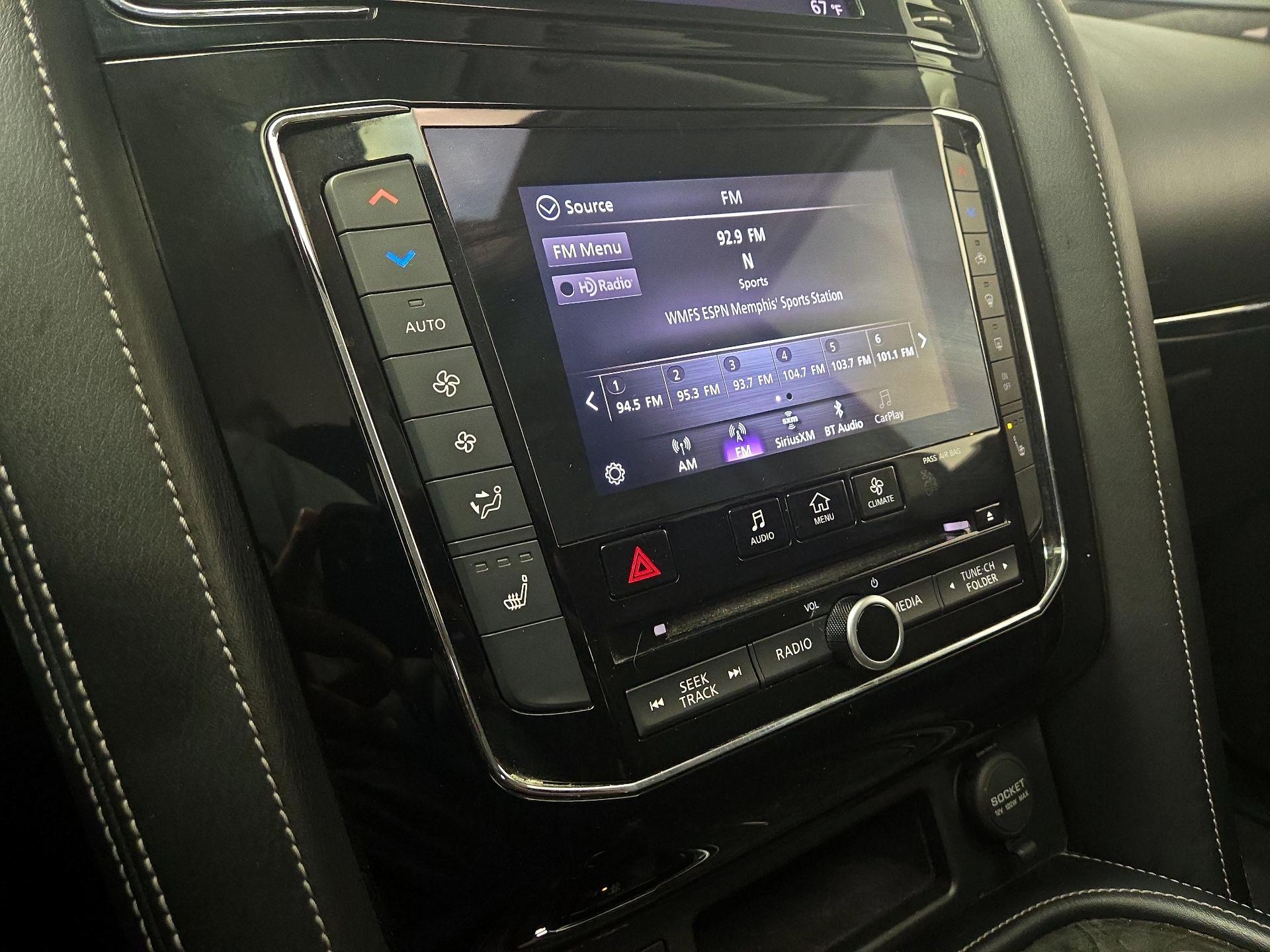 Thumbnail: 2021 INFINITI QX80 - 17