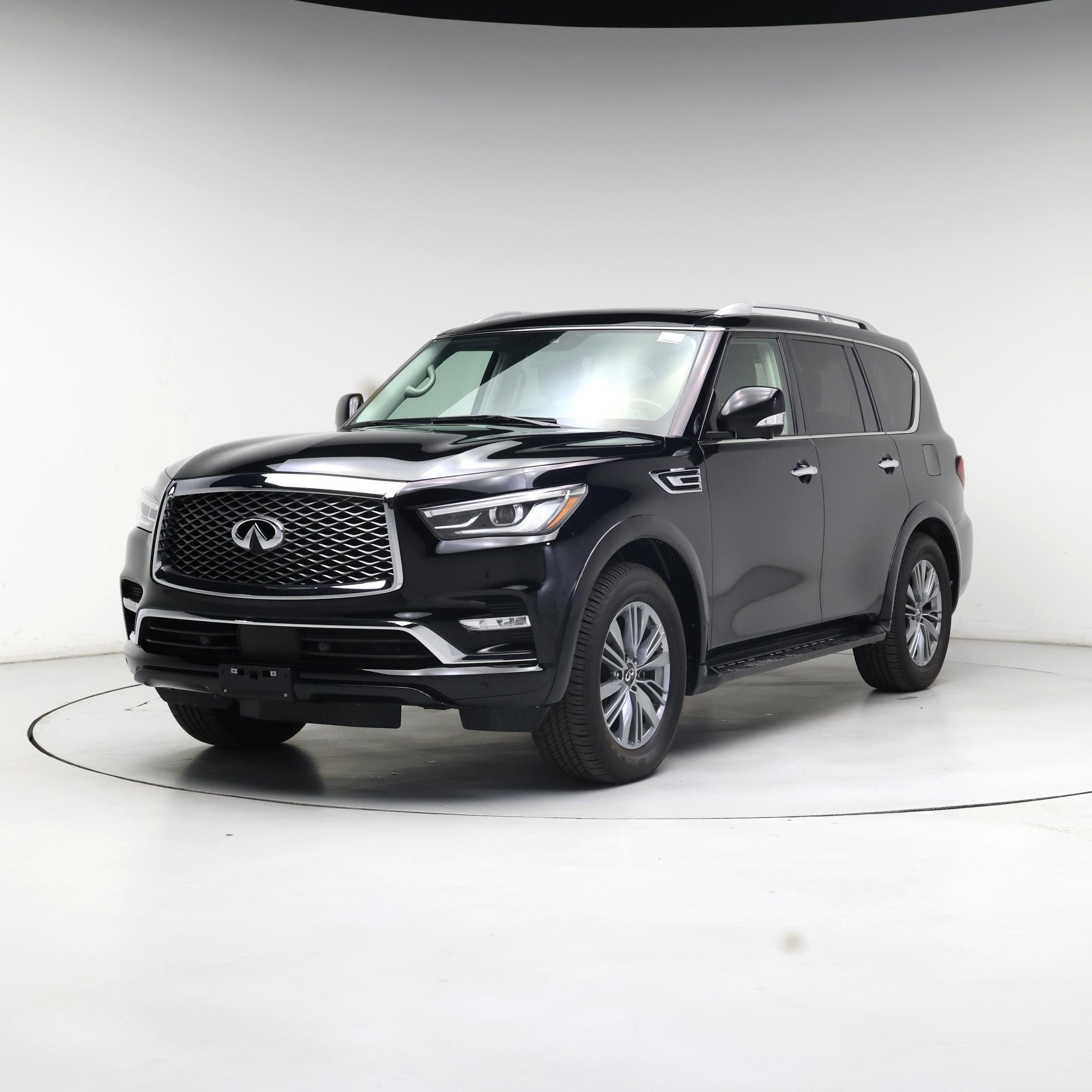 Thumbnail: 2021 INFINITI QX80 - 4