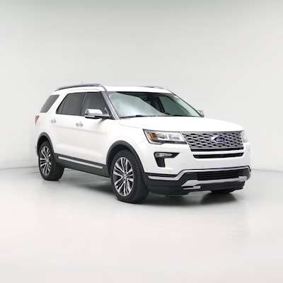 2018 Ford Explorer Platinum
