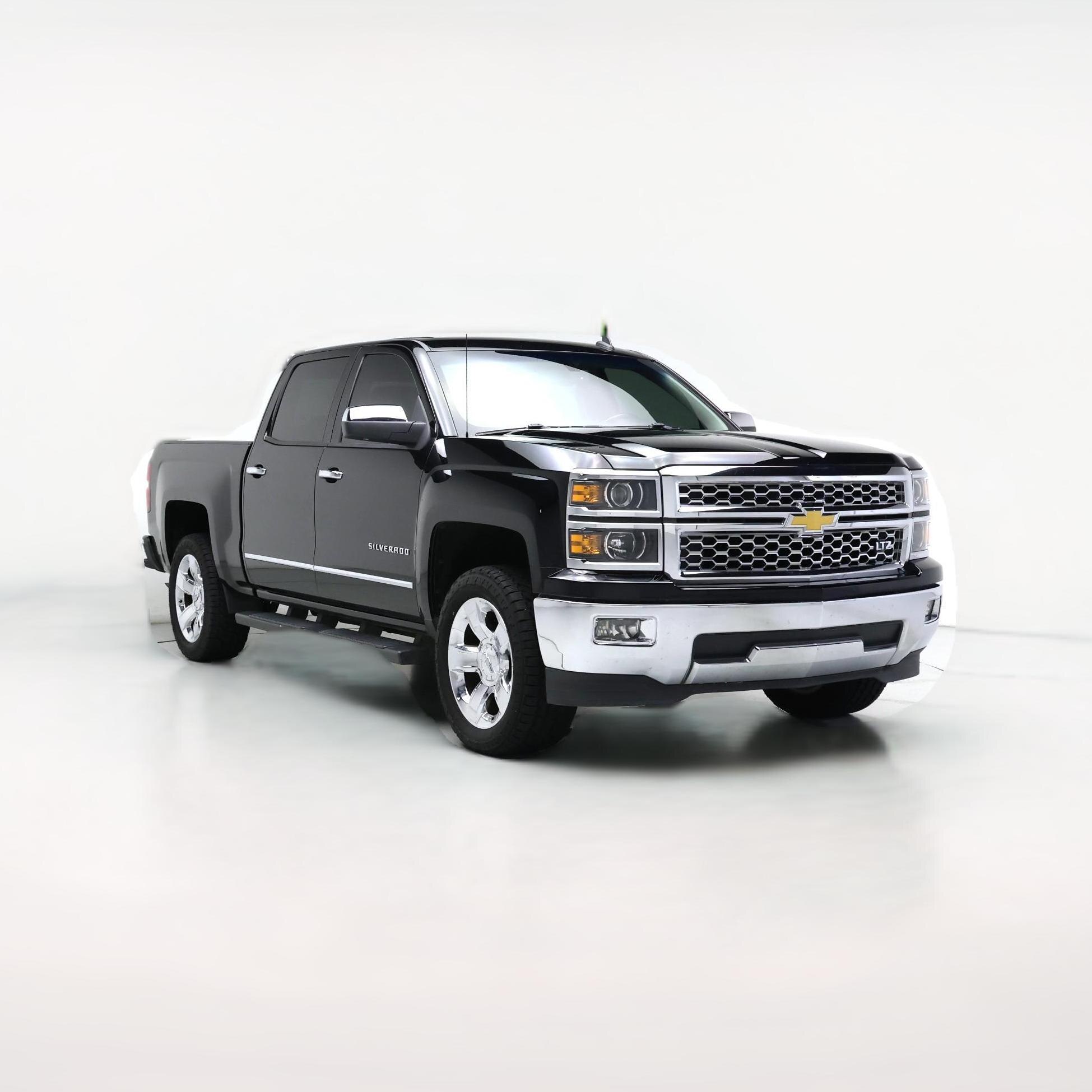 Thumbnail: 2014 Chevrolet Silverado 1500 - 1