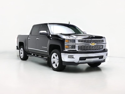2014 Chevrolet Silverado 1500 LTZ
