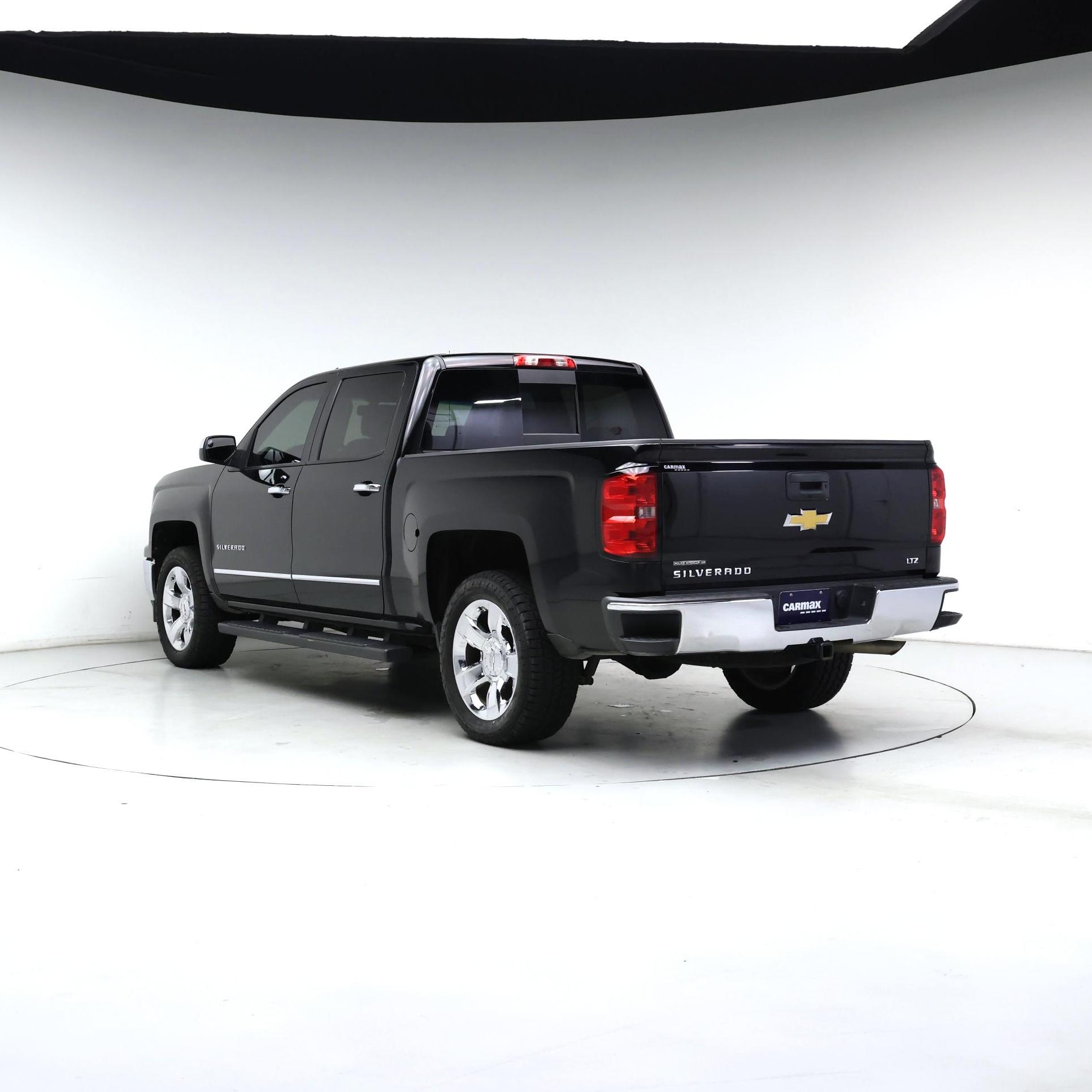 Thumbnail: 2014 Chevrolet Silverado 1500 - 2