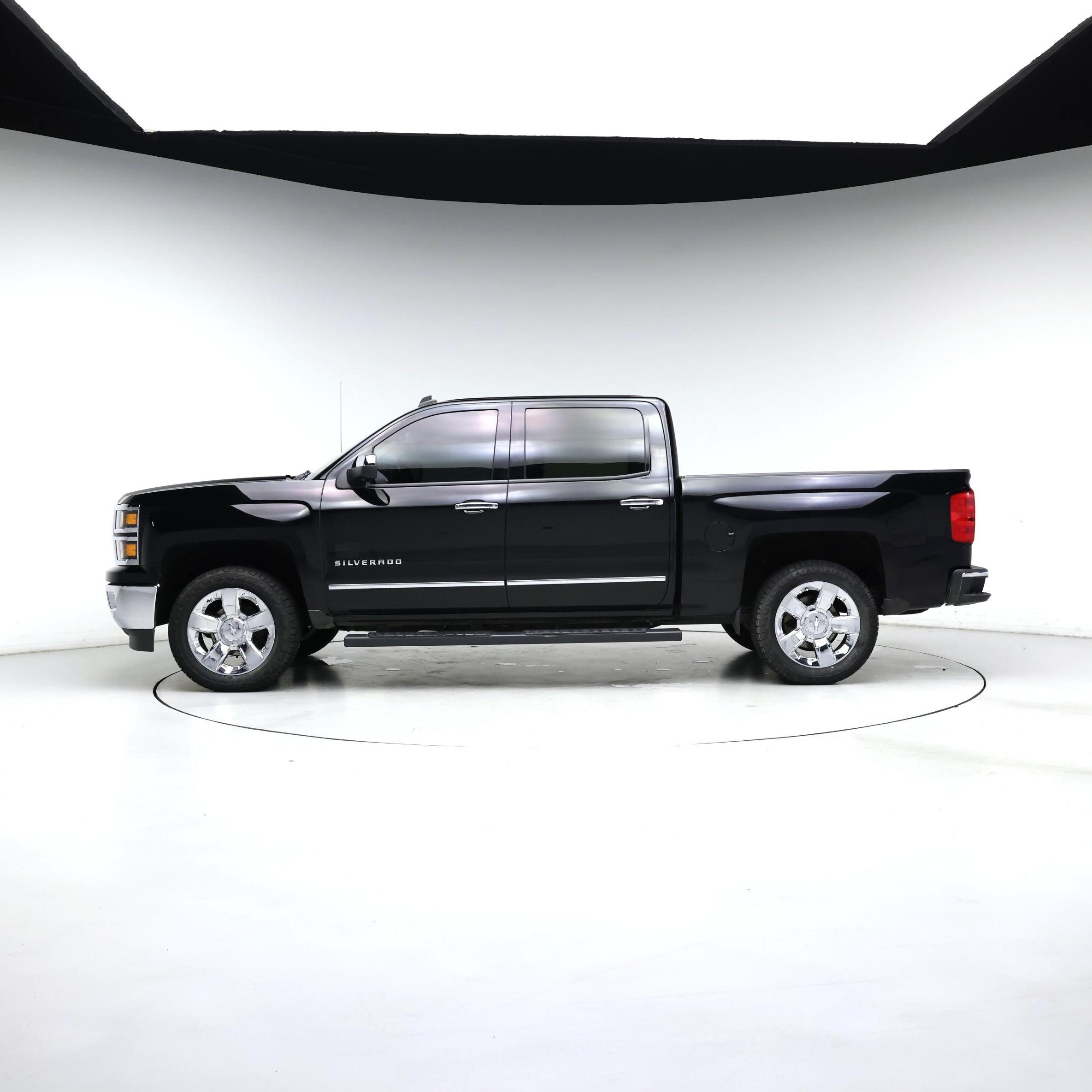 Thumbnail: 2014 Chevrolet Silverado 1500 - 3