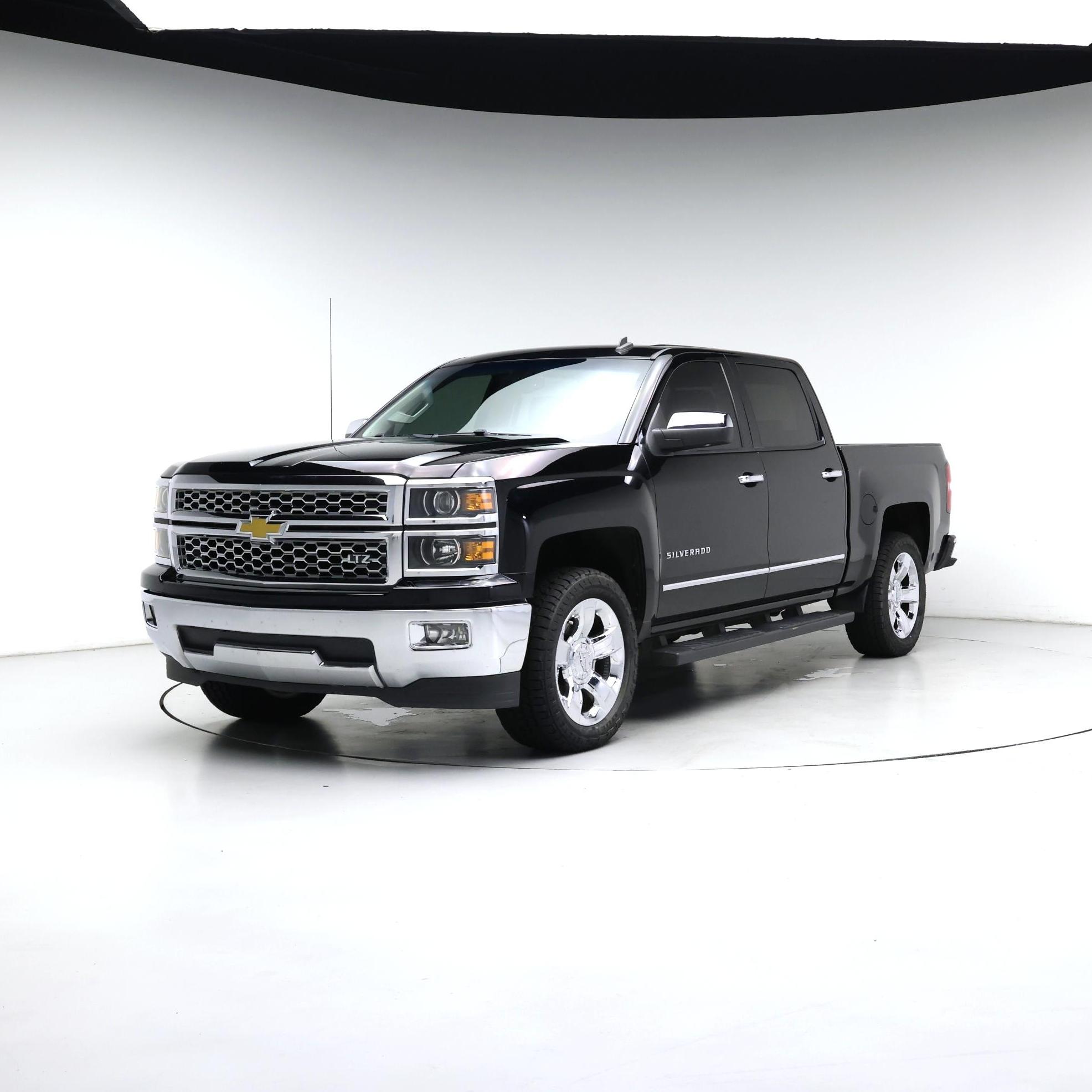 Thumbnail: 2014 Chevrolet Silverado 1500 - 4