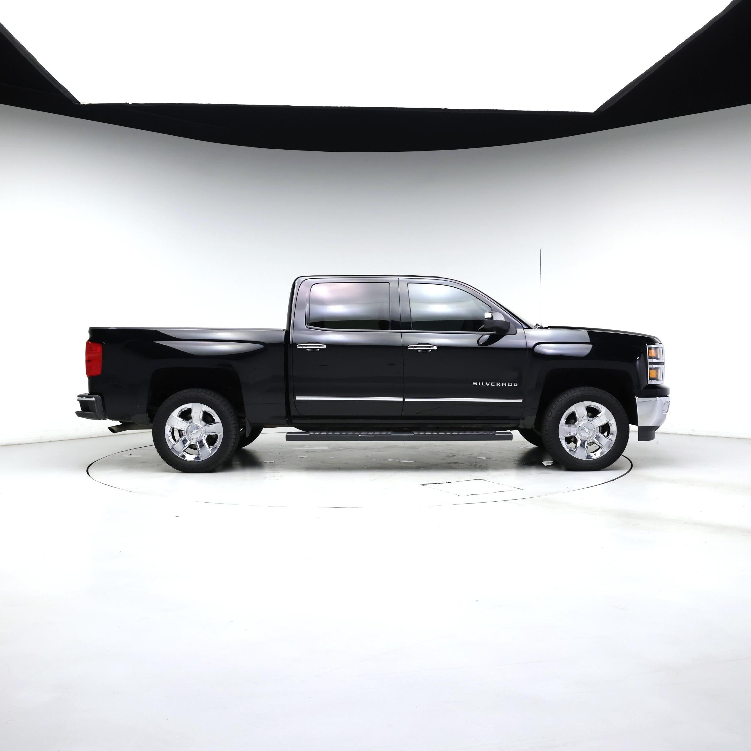 Thumbnail: 2014 Chevrolet Silverado 1500 - 7