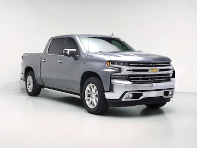 2021 Chevrolet Silverado 1500 LTZ