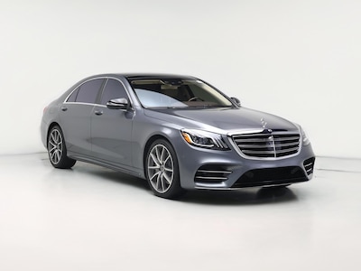 2019 Mercedes-Benz S450