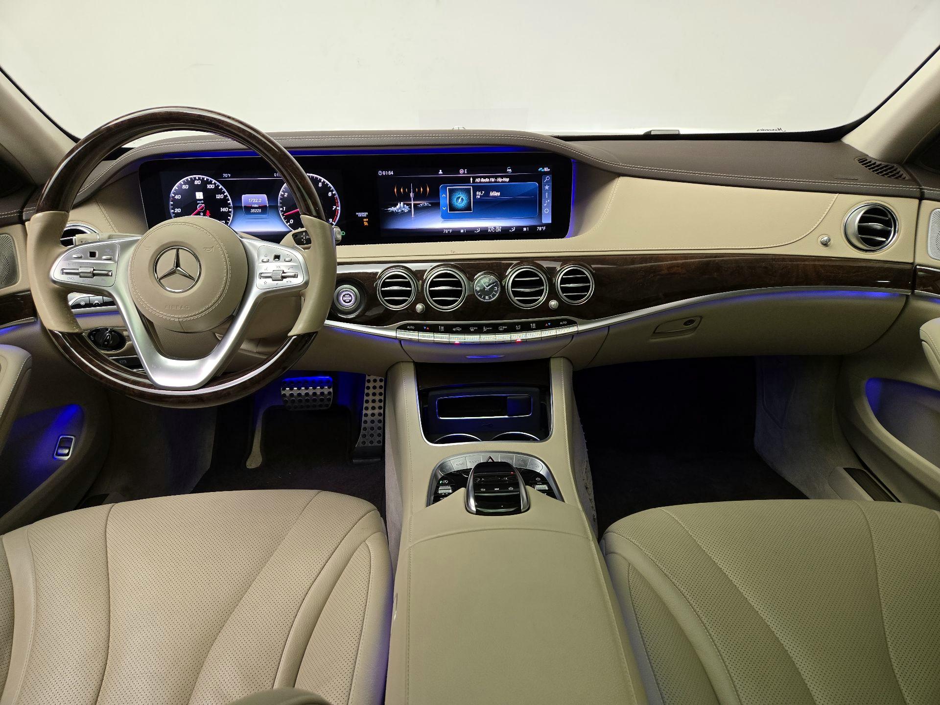 Thumbnail: 2019 Mercedes-Benz S-Class - 9