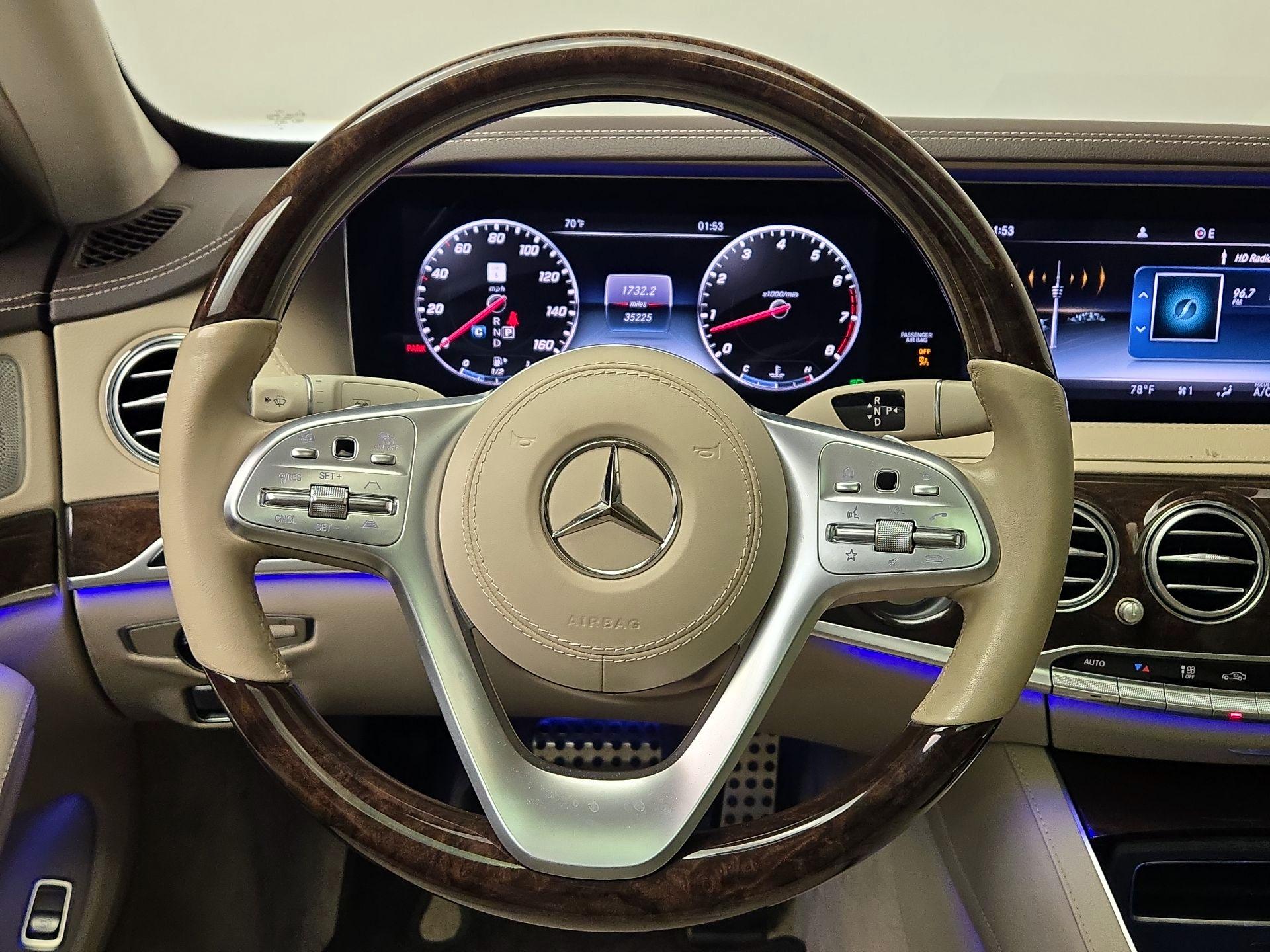 Thumbnail: 2019 Mercedes-Benz S-Class - 10