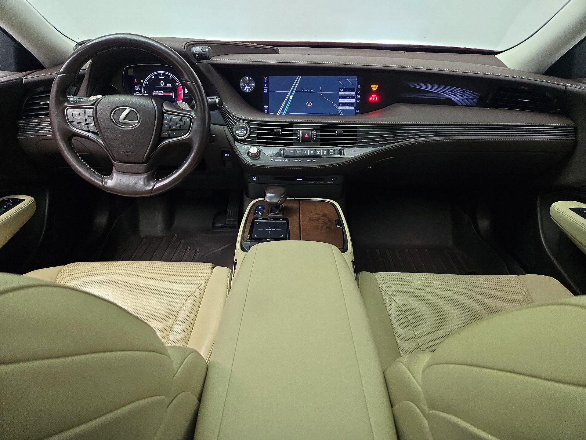 Thumbnail: 2018 Lexus LS - 9