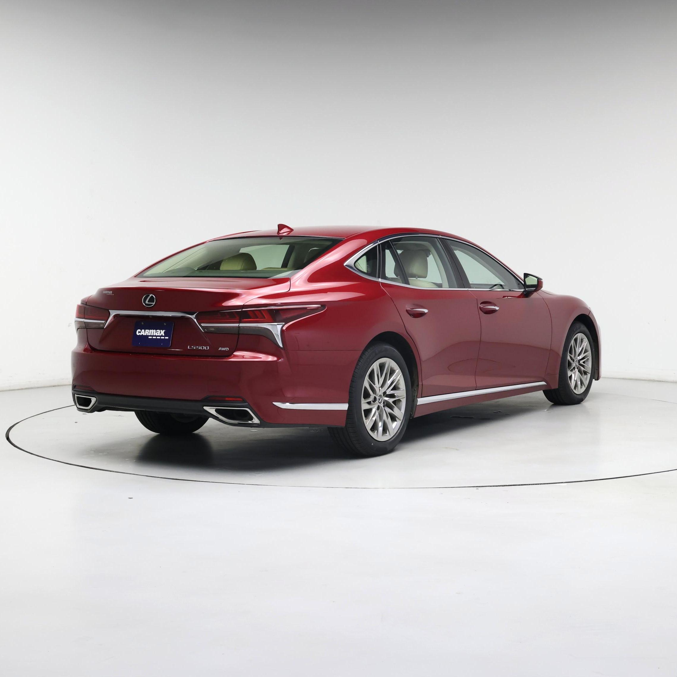 Thumbnail: 2018 Lexus LS - 8