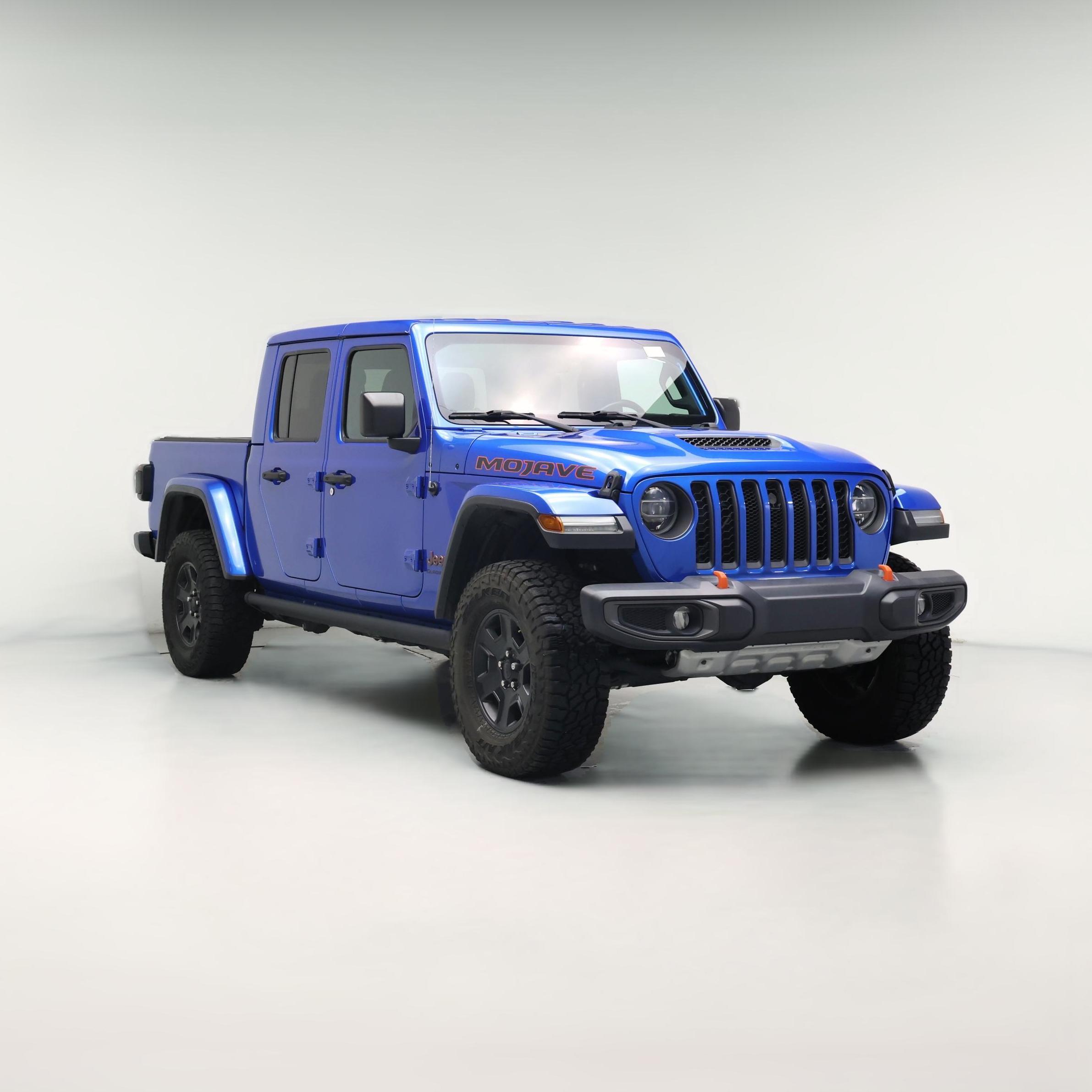 Thumbnail: 2021 Jeep Gladiator - 1