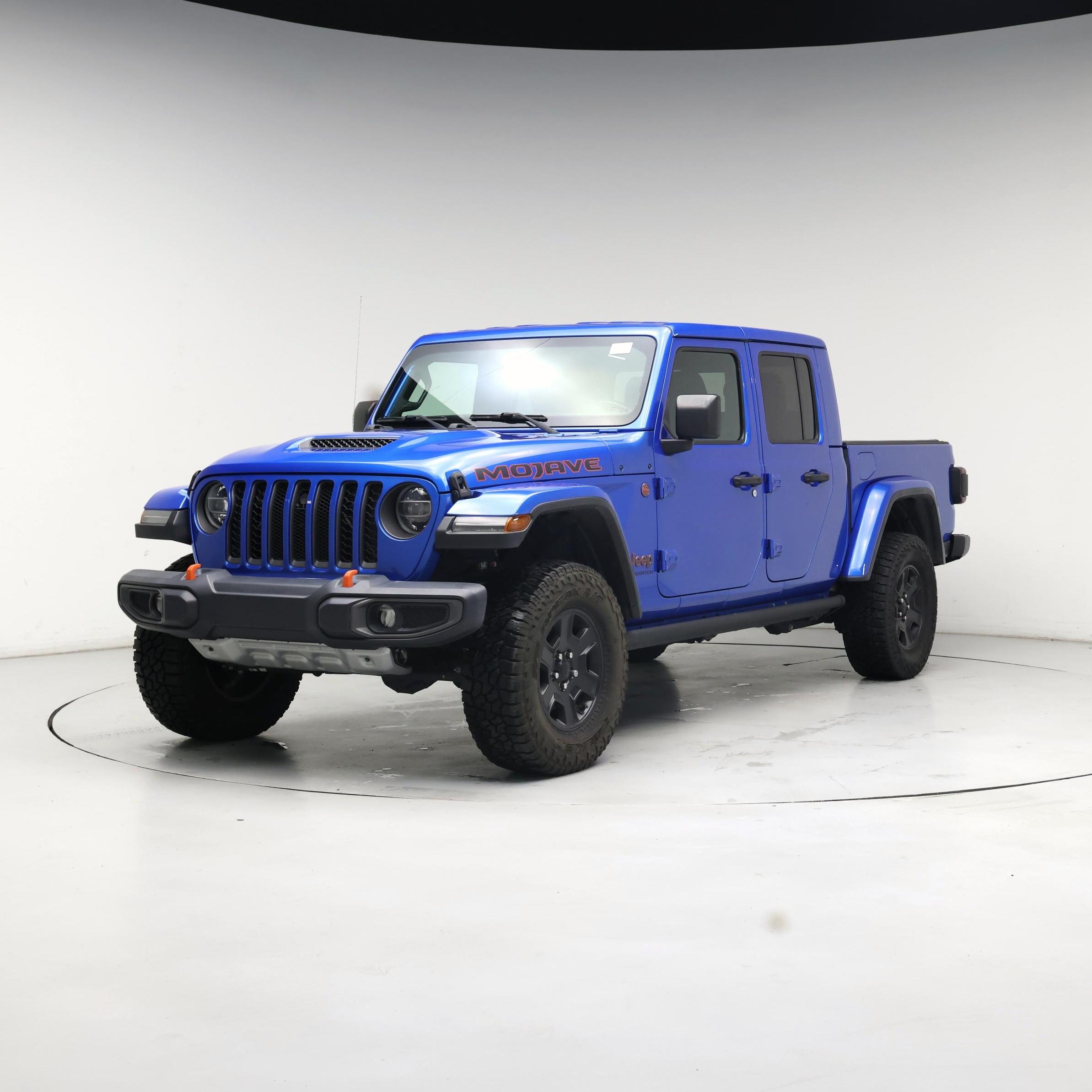 Thumbnail: 2021 Jeep Gladiator - 4