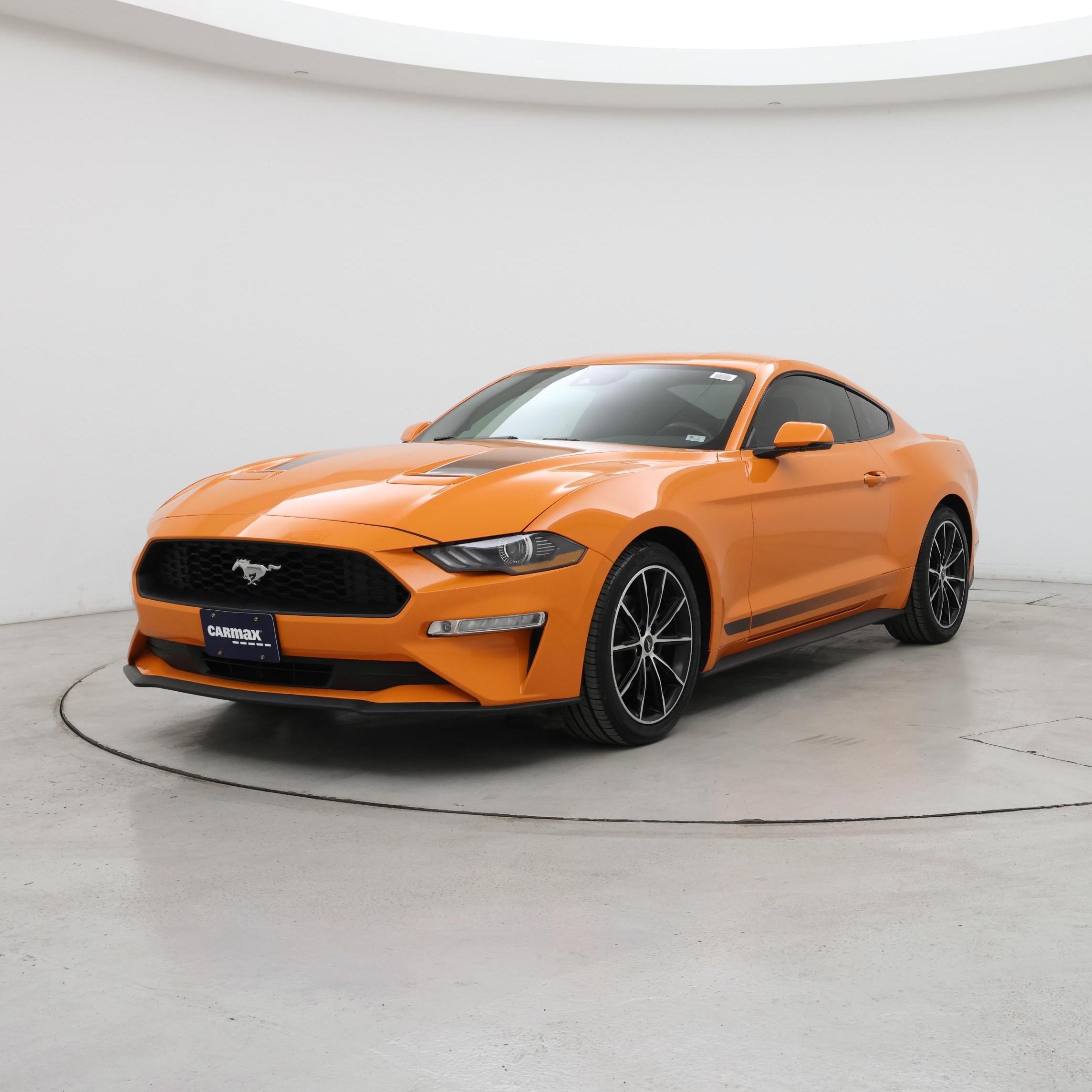 Thumbnail: 2021 Ford Mustang - 4
