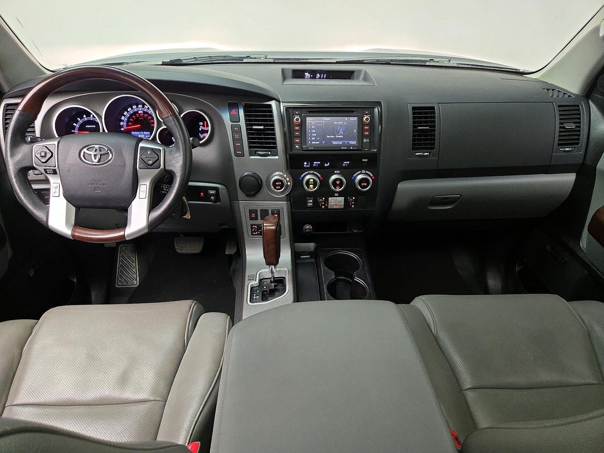 Thumbnail: 2017 Toyota Sequoia - 9