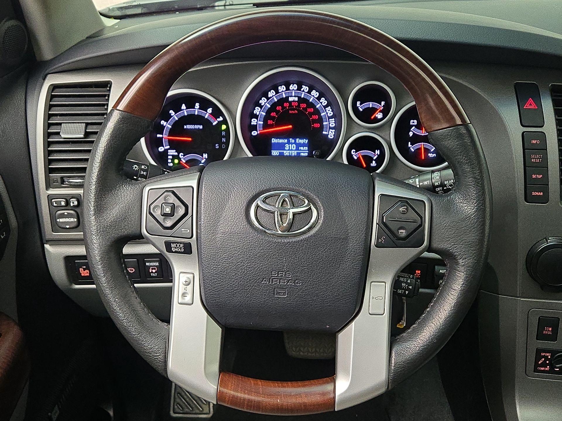 Thumbnail: 2017 Toyota Sequoia - 10