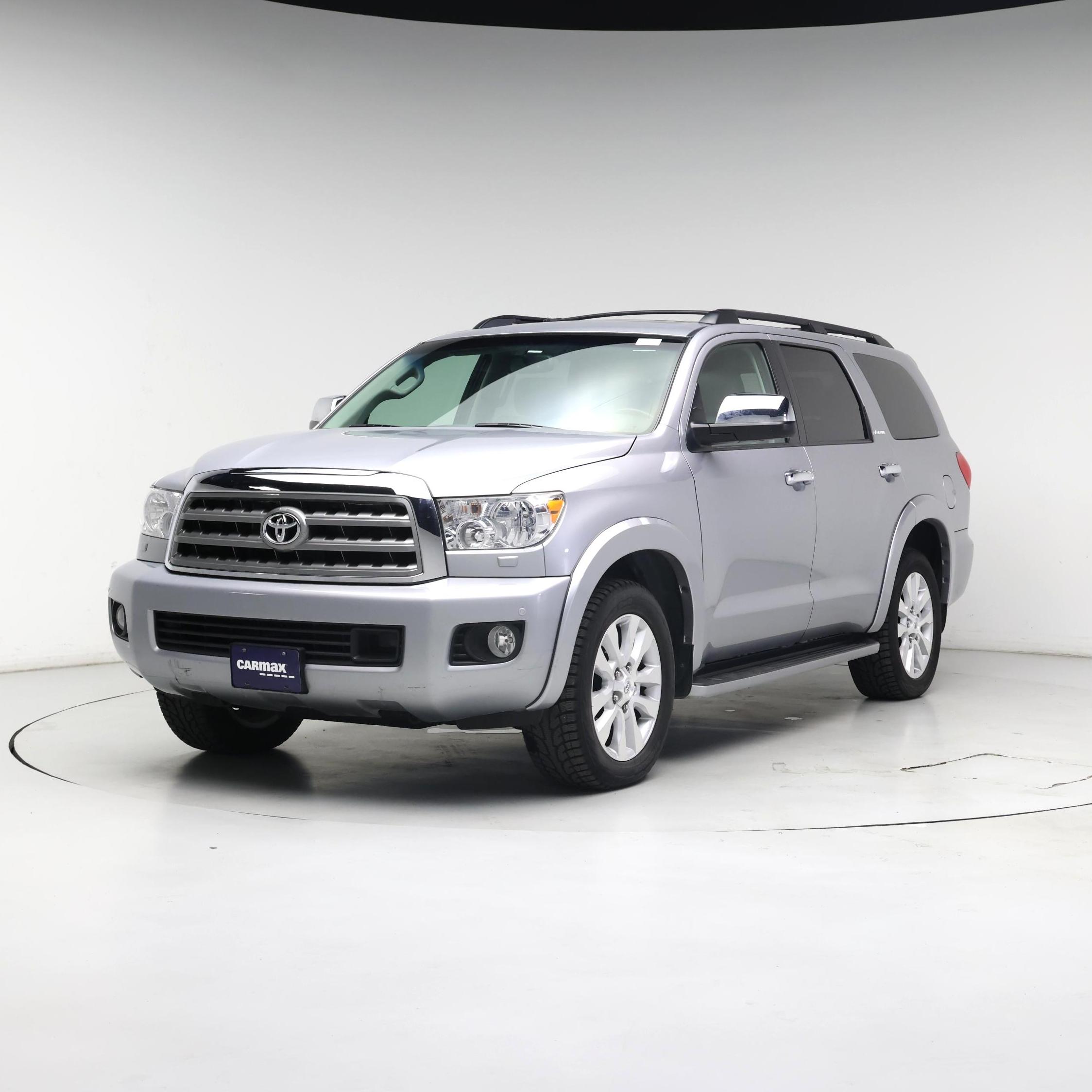 Thumbnail: 2017 Toyota Sequoia - 4