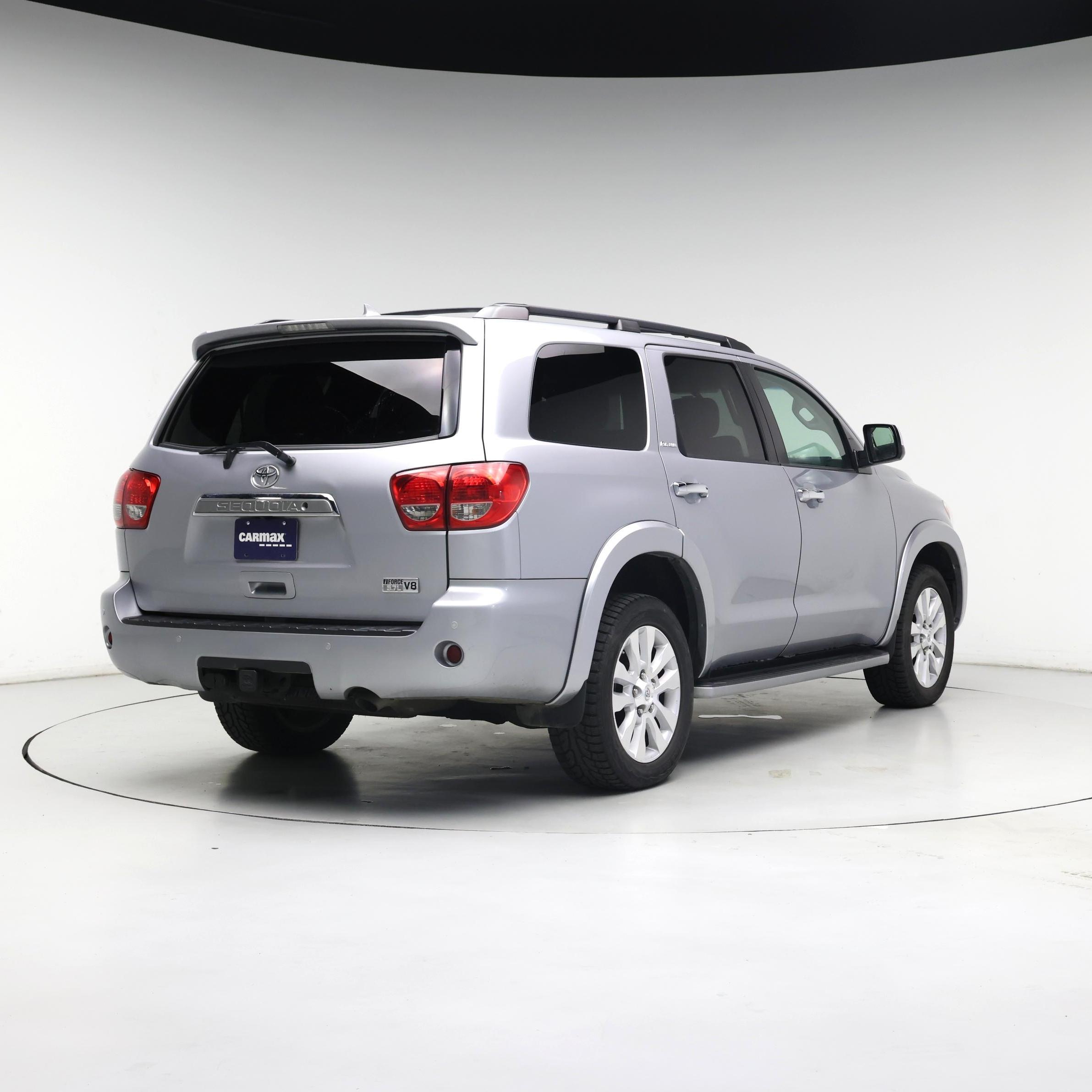 Thumbnail: 2017 Toyota Sequoia - 8