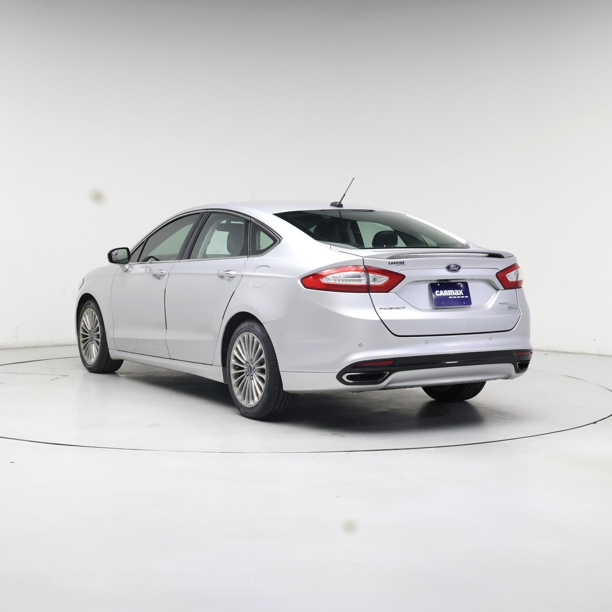 Thumbnail: 2016 Ford Fusion - 2