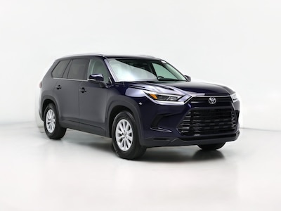 2025 Toyota Grand Highlander XLE