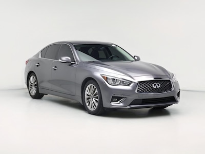 2023 Infiniti Q50 Luxe