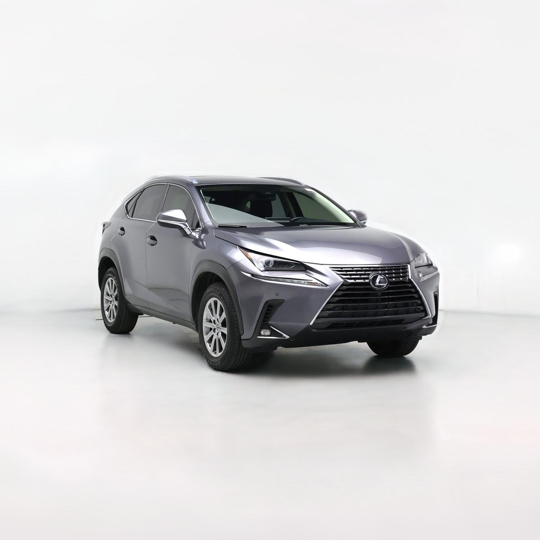 Thumbnail: 2021 Lexus NX - 1