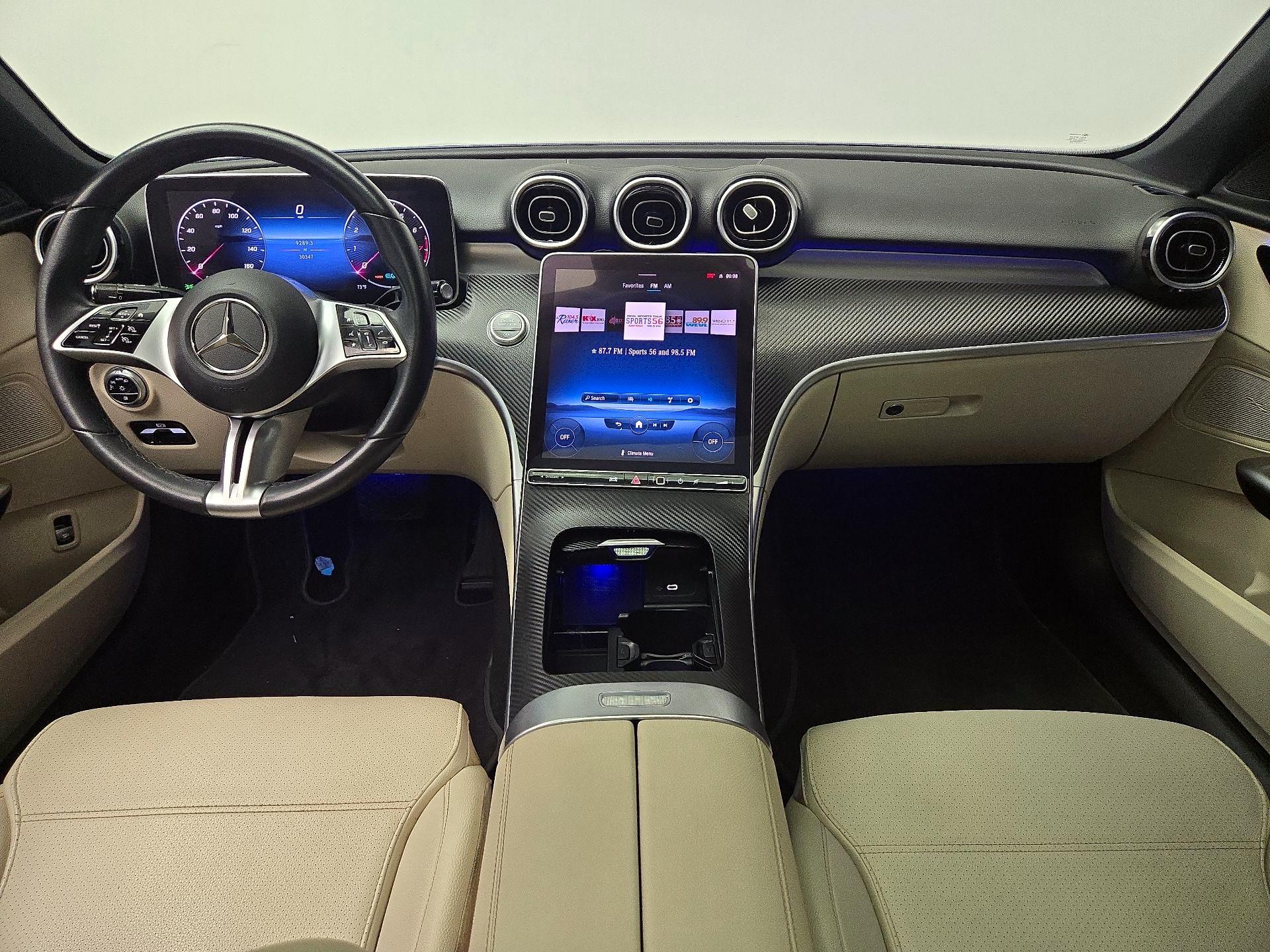 Thumbnail: 2022 Mercedes-Benz C-Class - 9