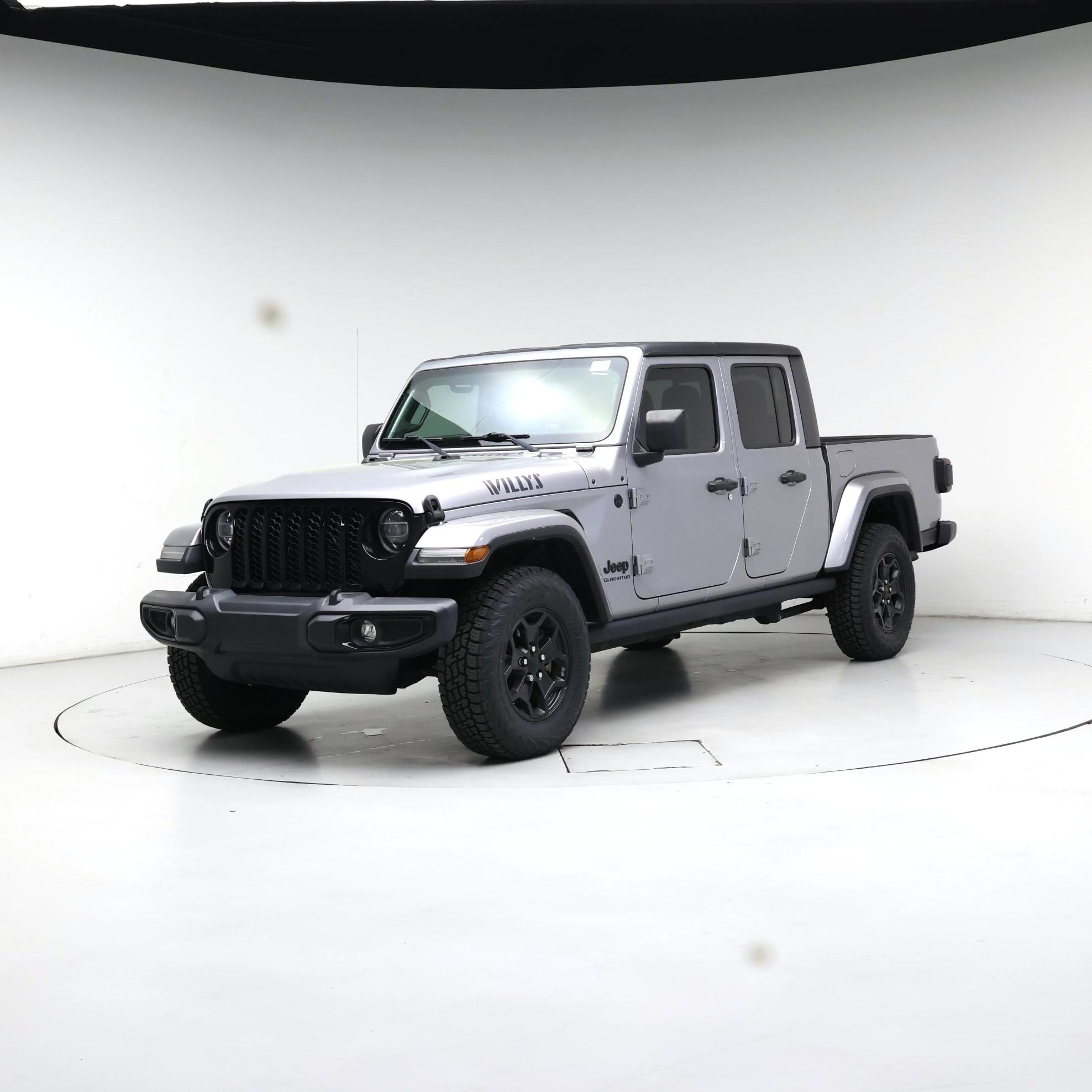 Thumbnail: 2021 Jeep Gladiator - 4