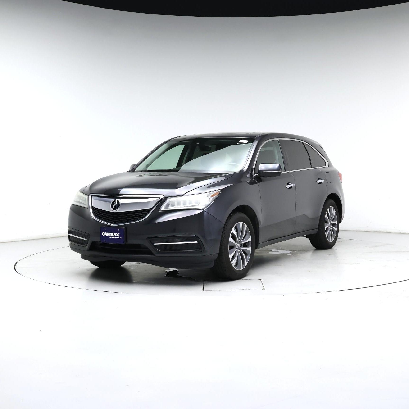 Thumbnail: 2016 Acura MDX - 4