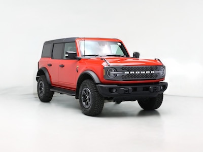 2022 Ford Bronco Badlands