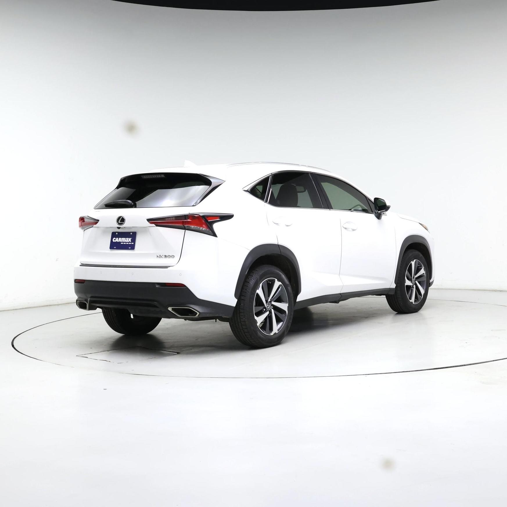 Thumbnail: 2020 Lexus NX - 8
