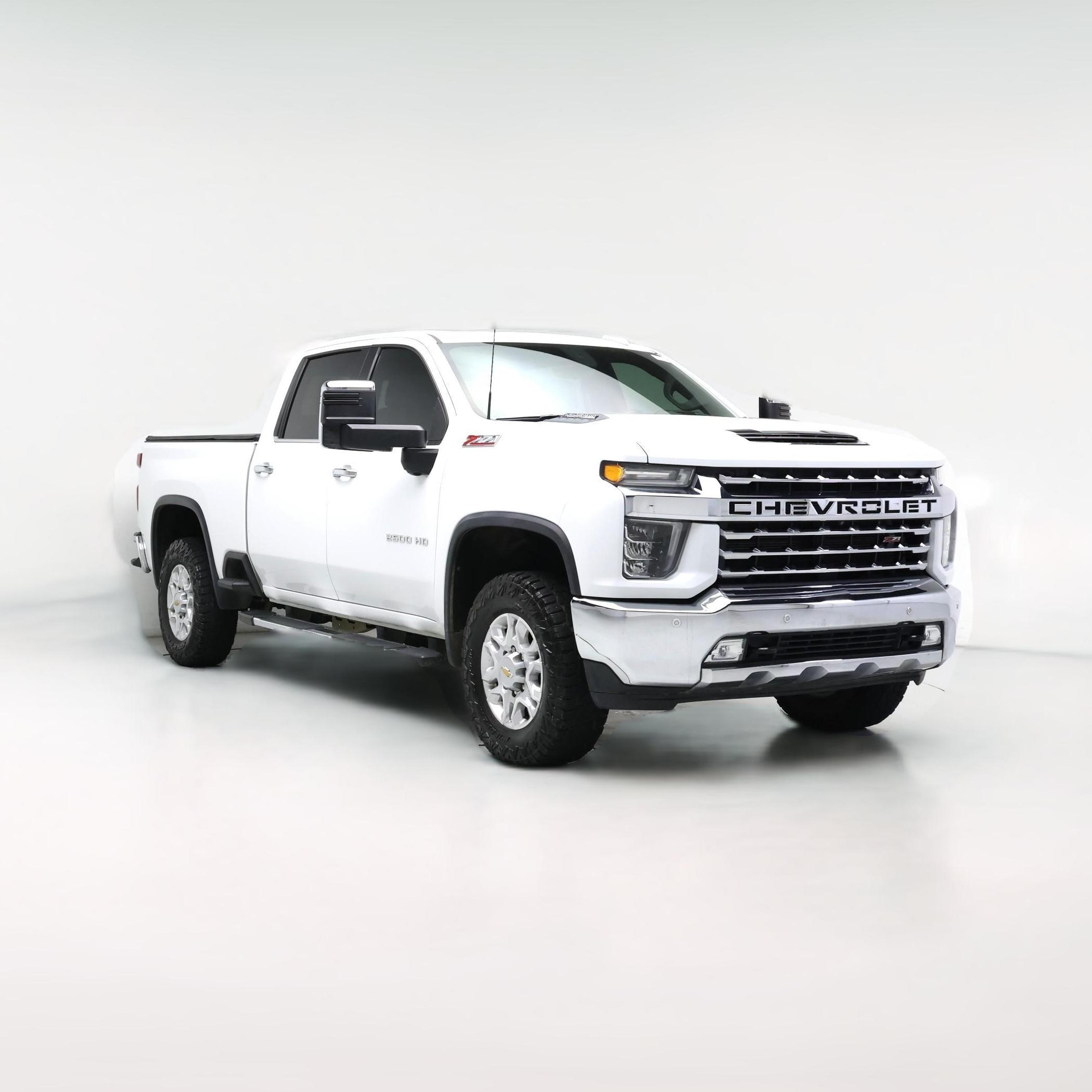 Thumbnail: 2022 Chevrolet Silverado 2500 - 1