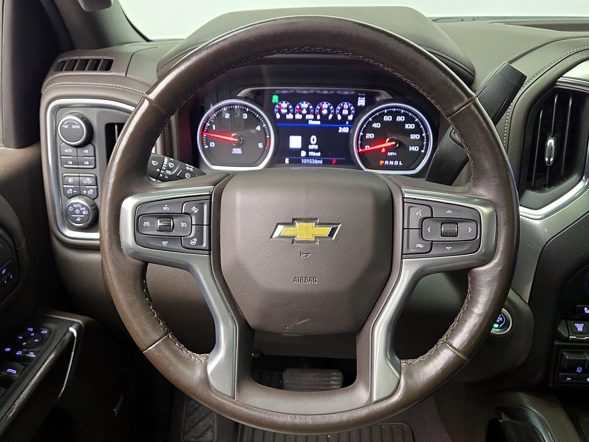 Thumbnail: 2022 Chevrolet Silverado 2500 - 10