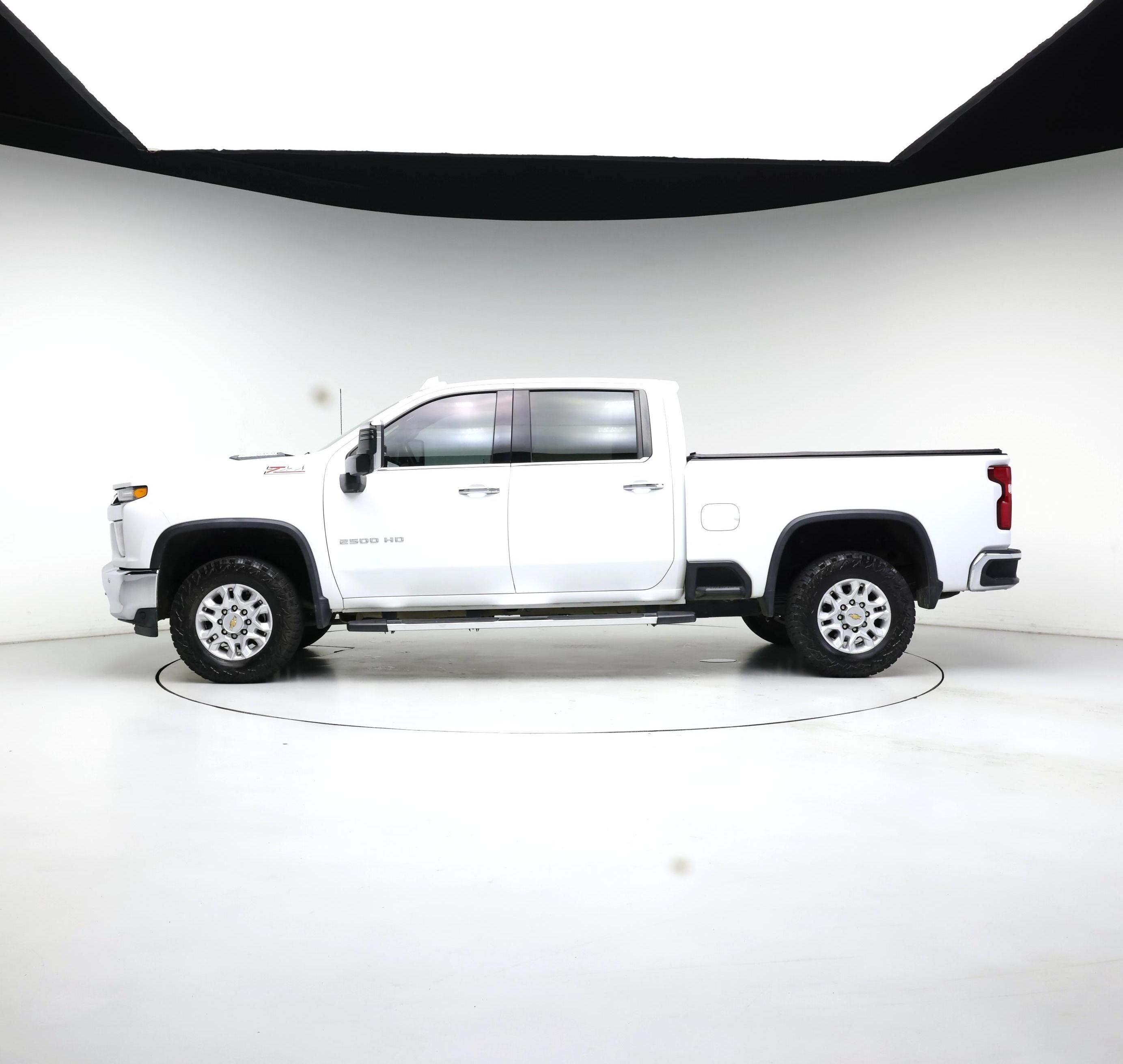 Thumbnail: 2022 Chevrolet Silverado 2500 - 3