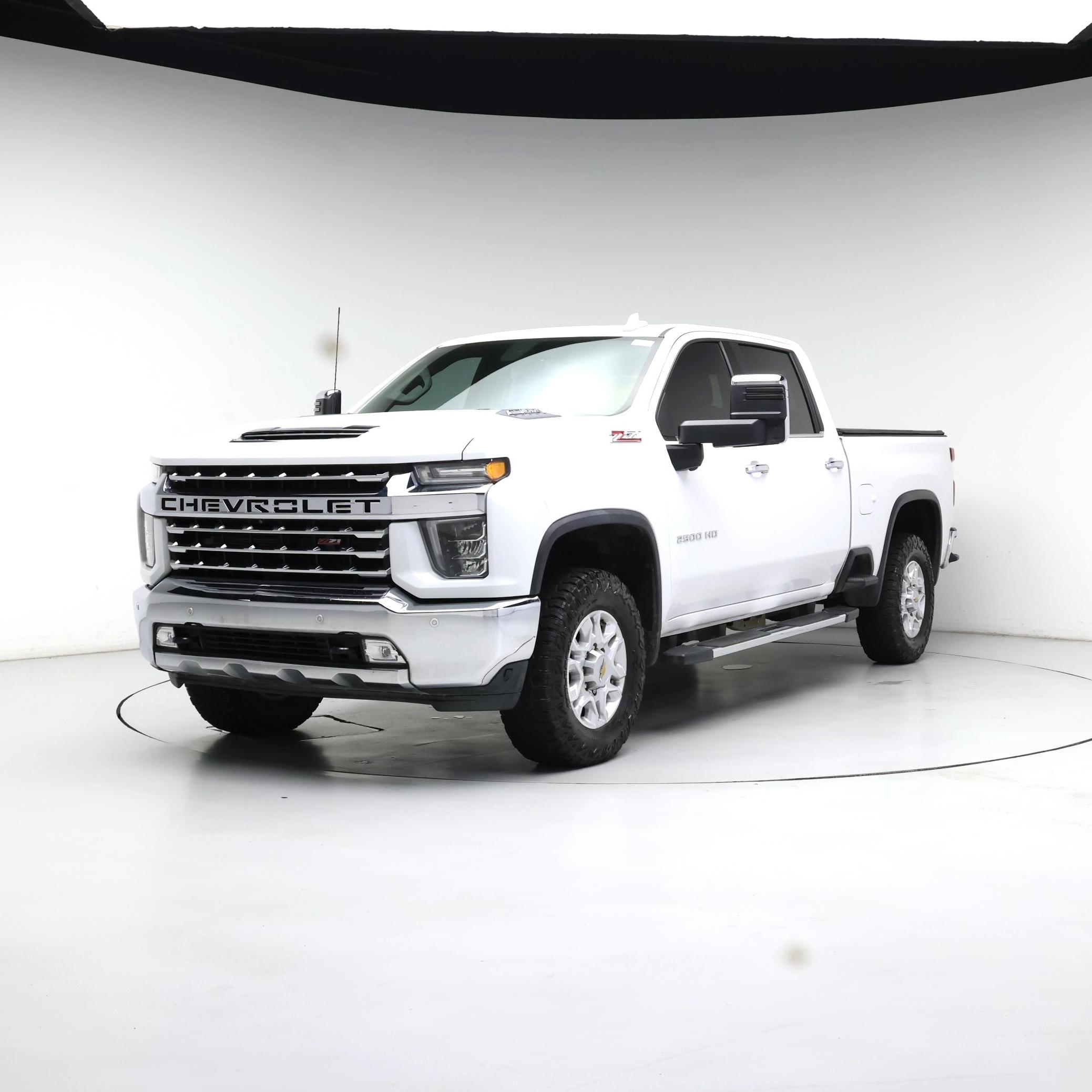 Thumbnail: 2022 Chevrolet Silverado 2500 - 4