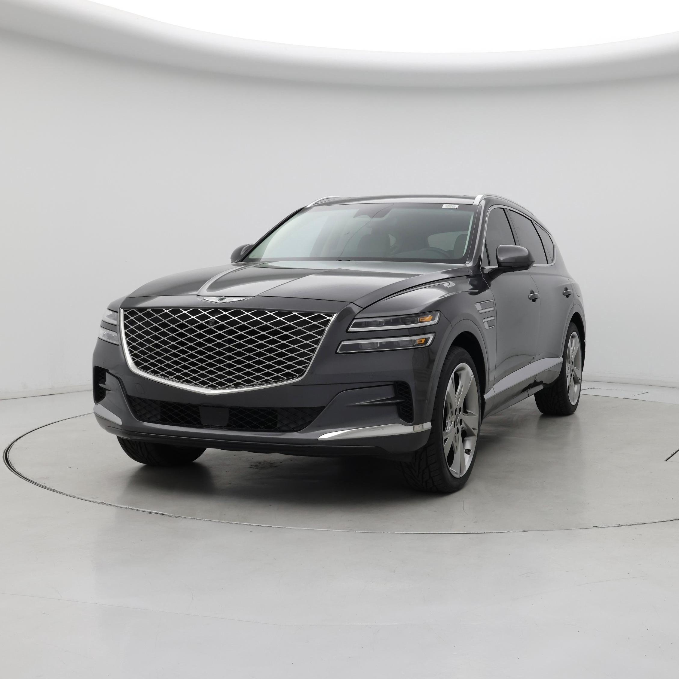 Thumbnail: 2021 Genesis GV80 - 4