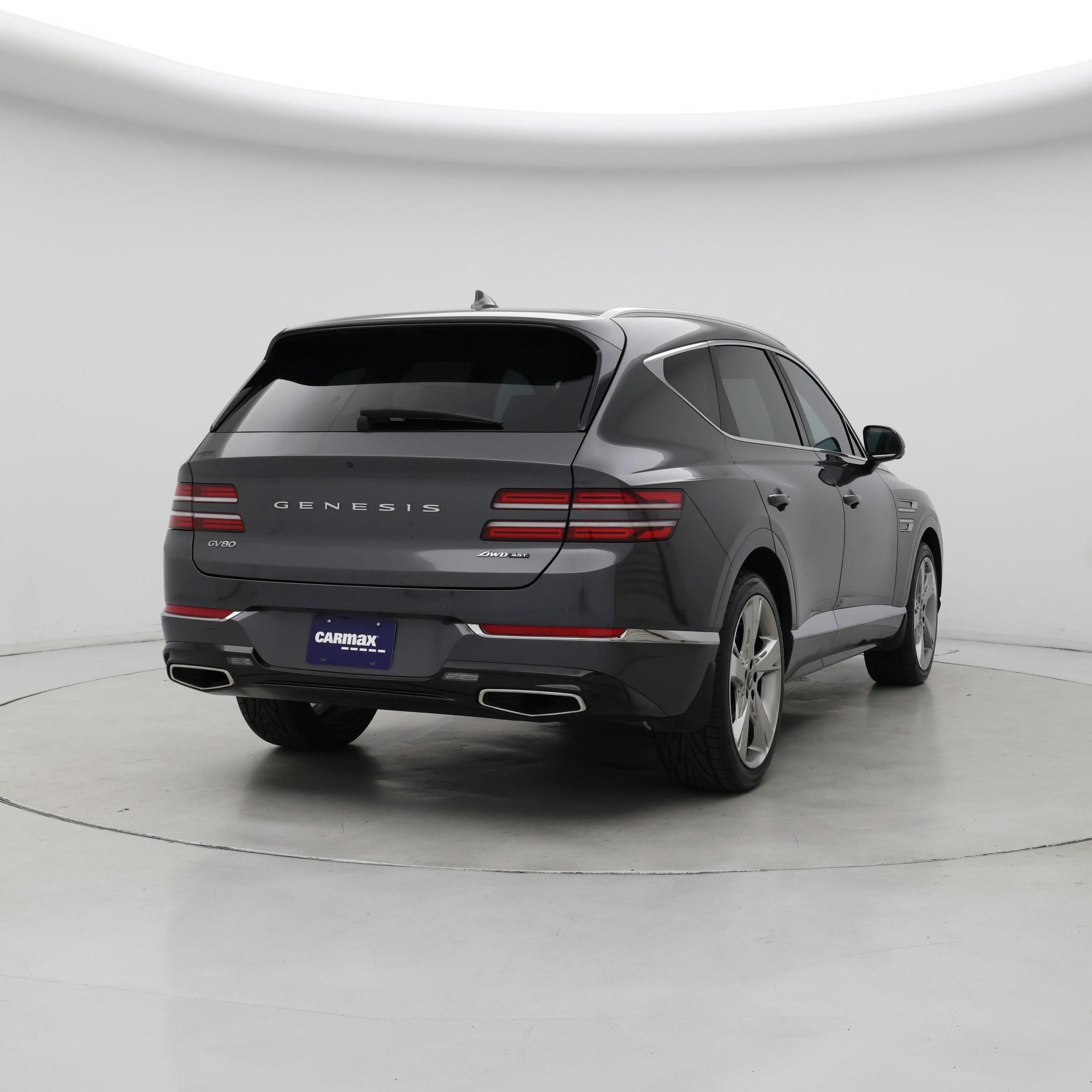 Thumbnail: 2021 Genesis GV80 - 8