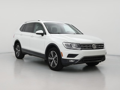 White 2018 Volkswagen Tiguan SEL