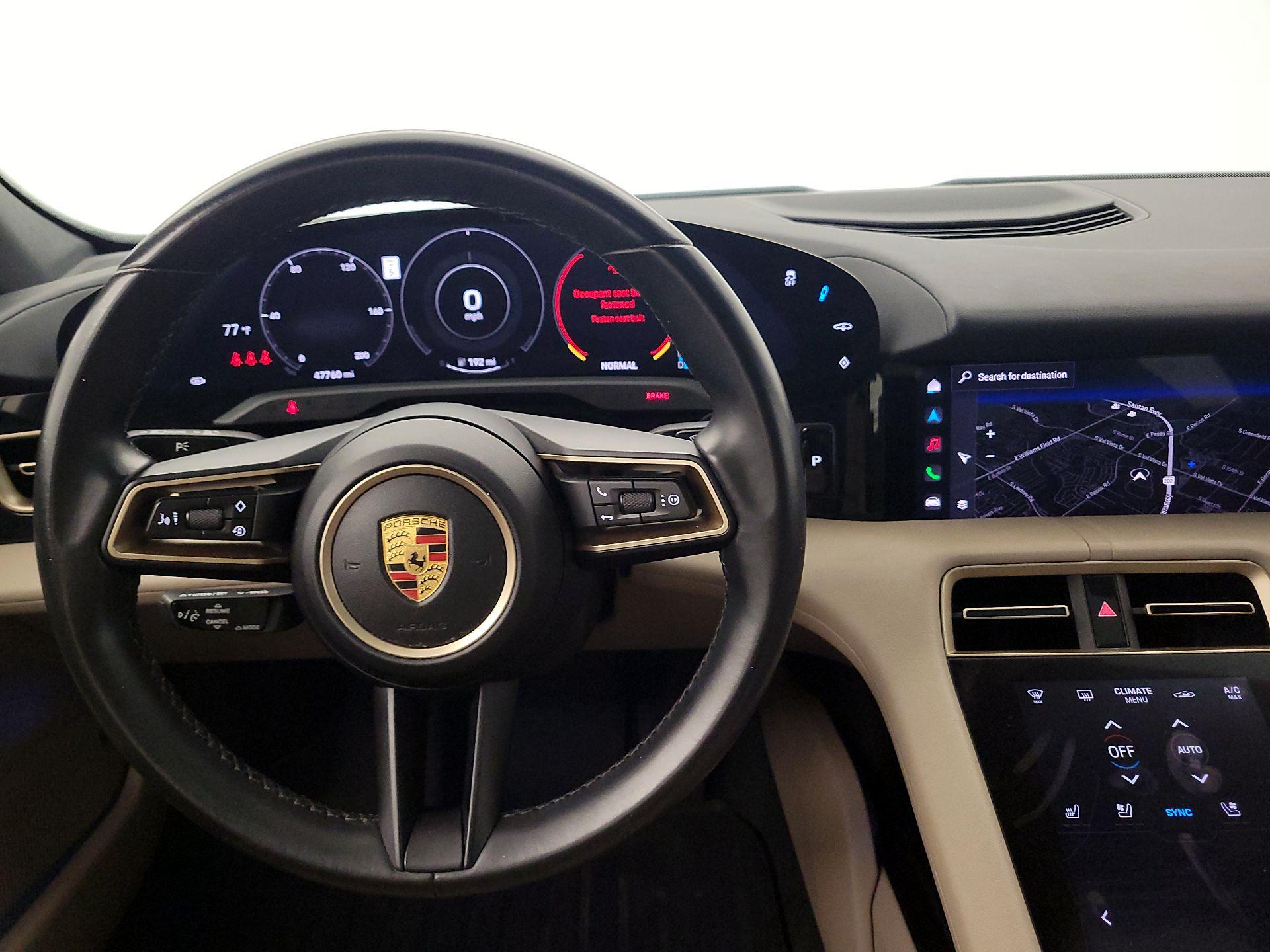 Thumbnail: 2021 Porsche Taycan - 10