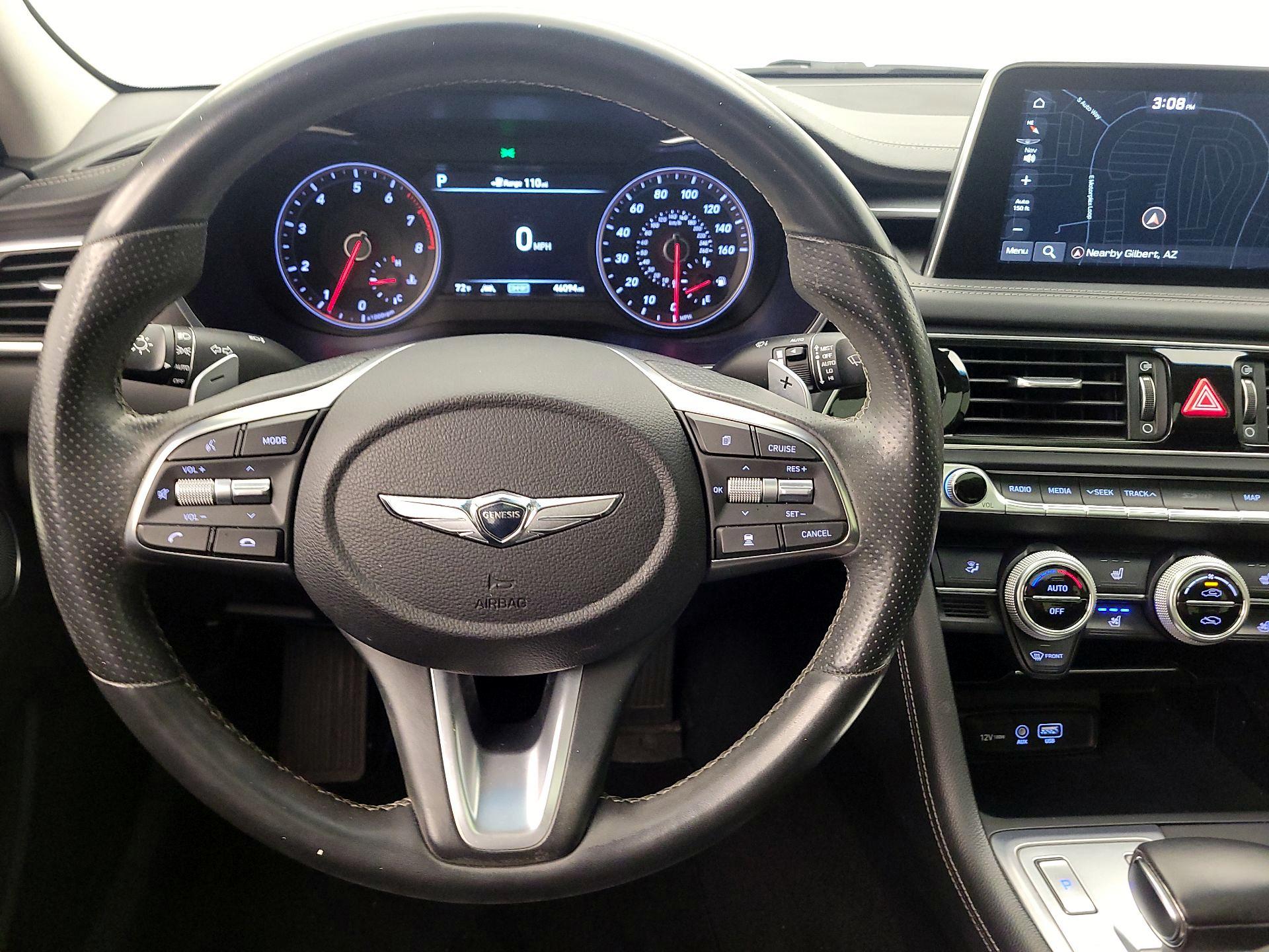 Thumbnail: 2019 Genesis G70 - 10