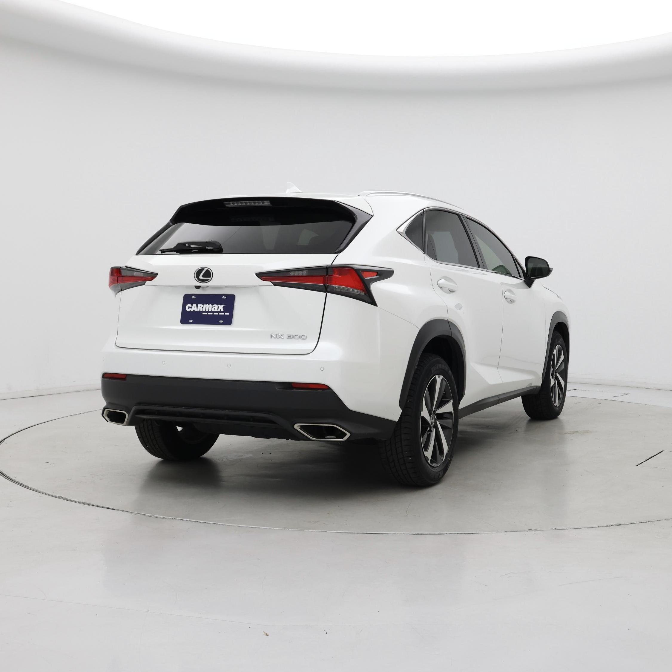 Thumbnail: 2020 Lexus NX - 8