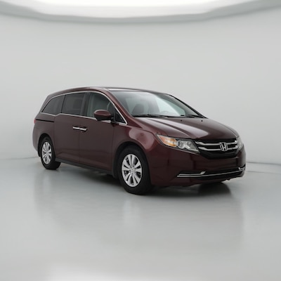Red 2016 Honda Odyssey SE