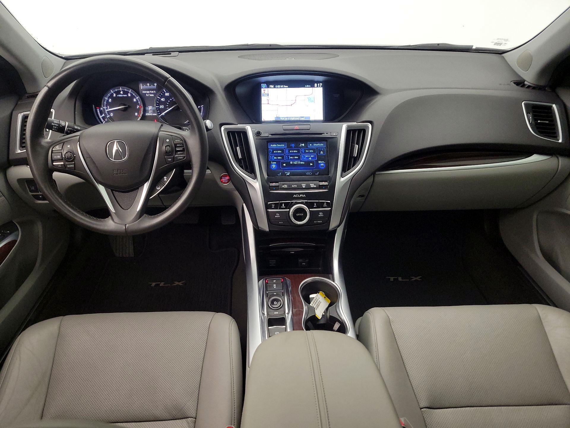 Thumbnail: 2015 Acura TLX - 9