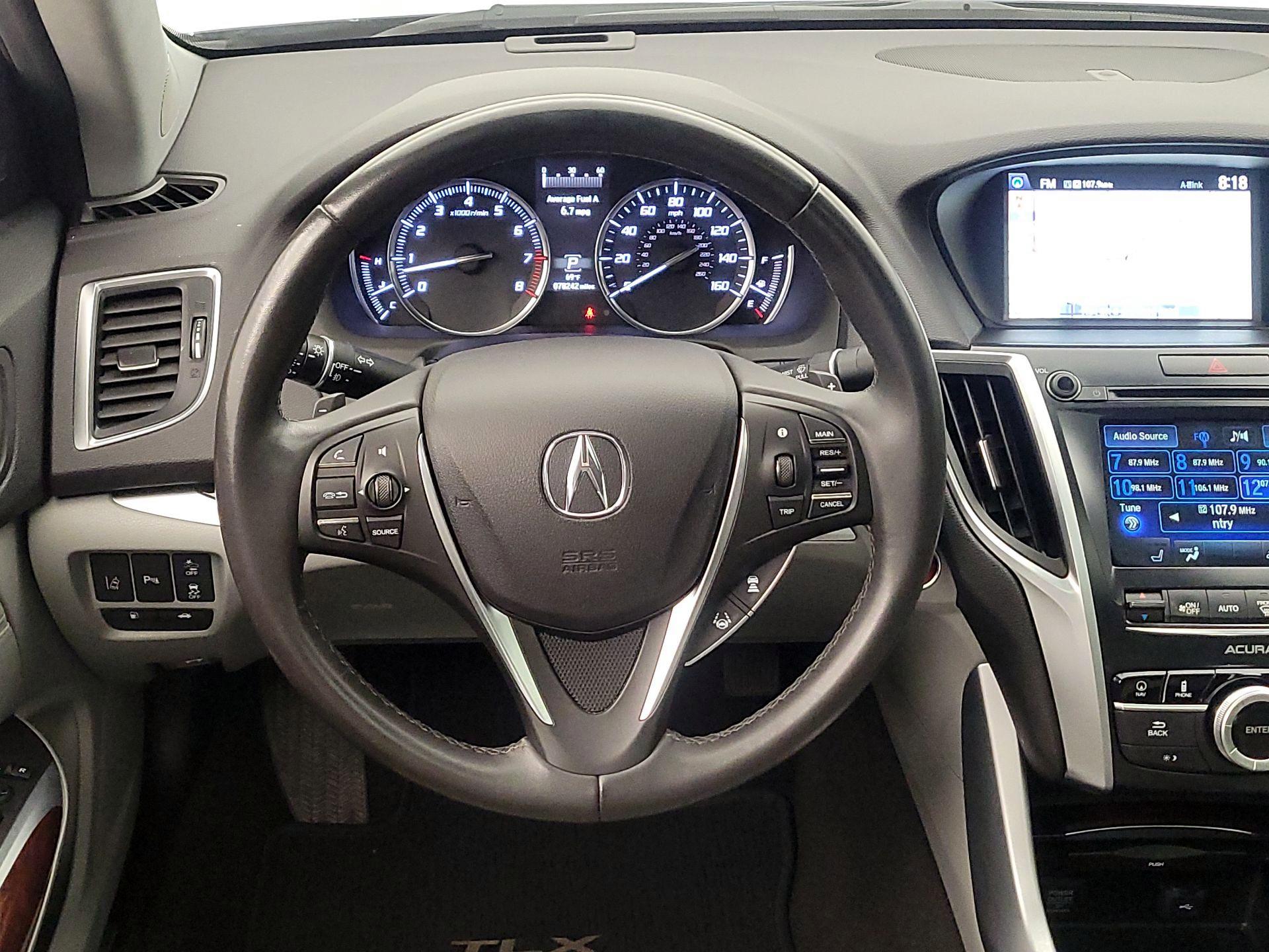 Thumbnail: 2015 Acura TLX - 10