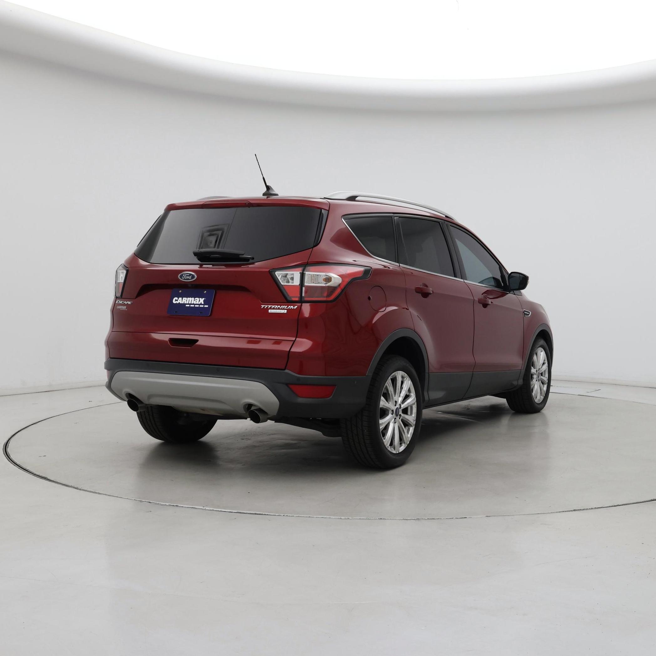 Thumbnail: 2018 Ford Escape - 8