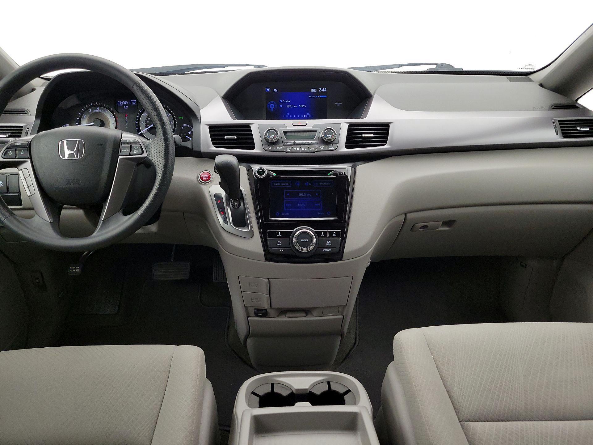Thumbnail: 2014 Honda Odyssey - 9