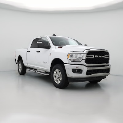 White 2023 Ram 2500 Bighorn