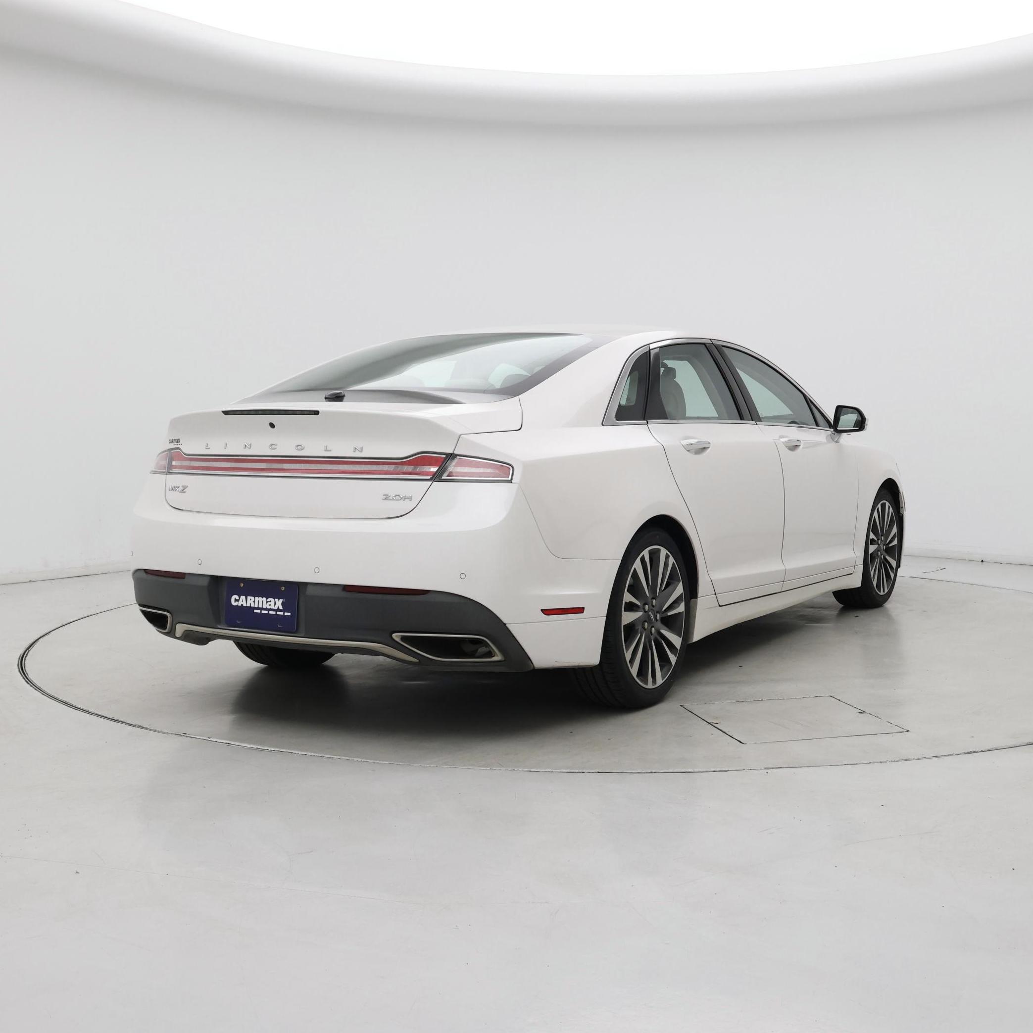 Thumbnail: 2018 Lincoln MKZ - 8