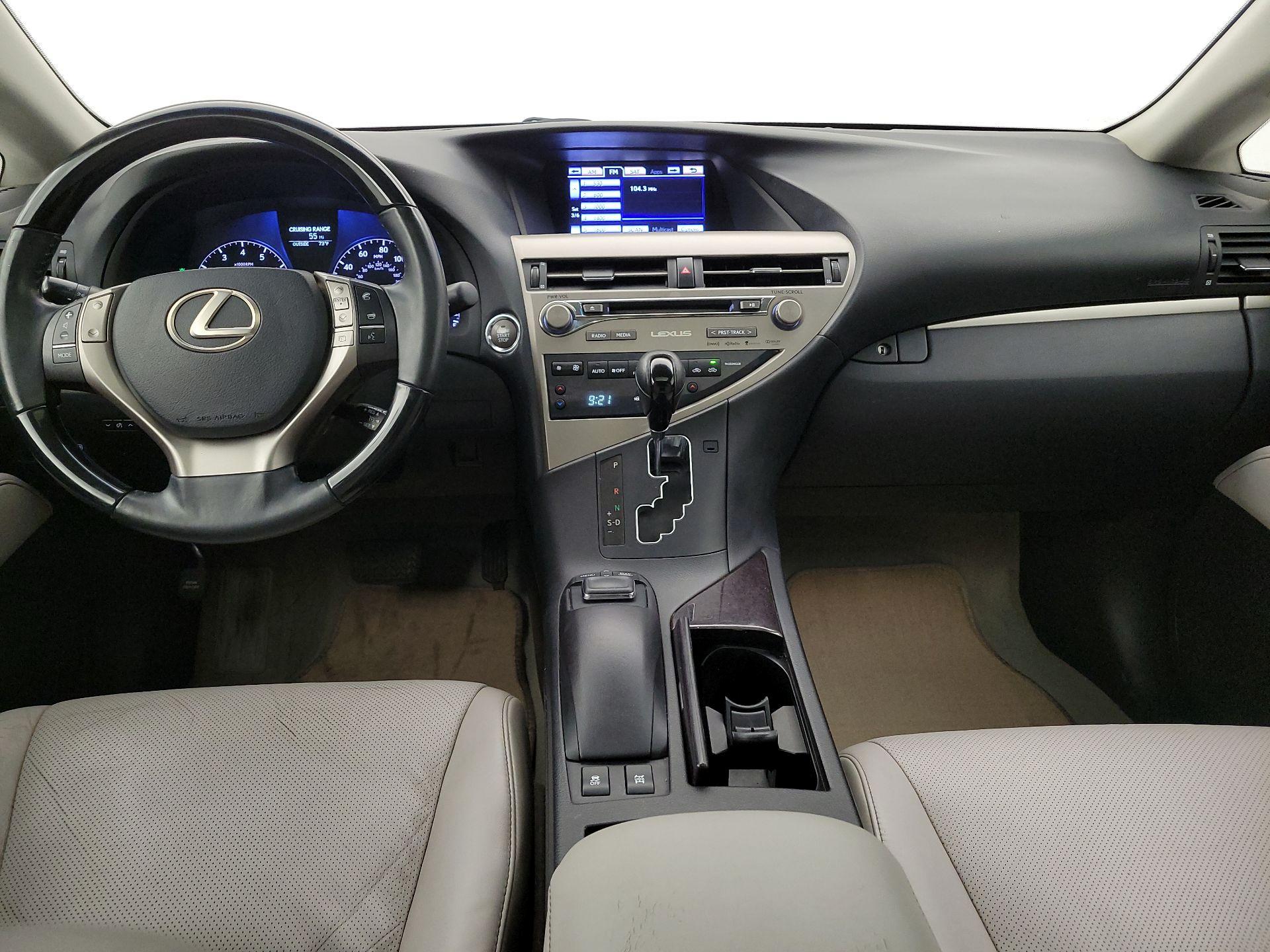 Thumbnail: 2015 Lexus RX - 9